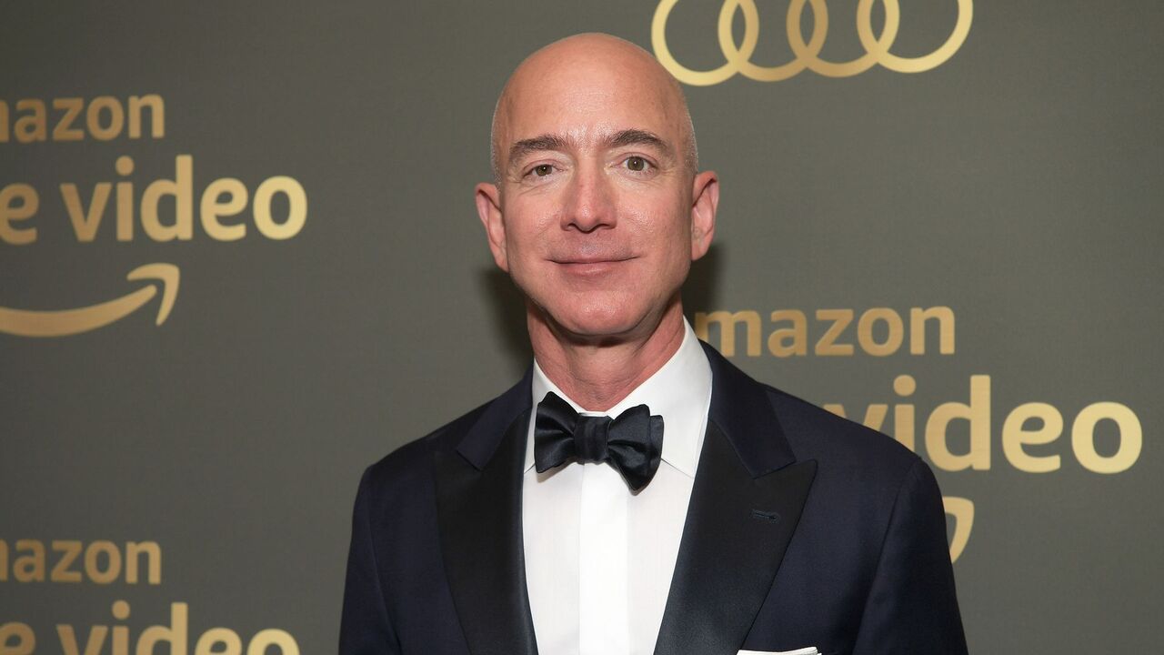 Jeff Bezos, 2ème fortune du monde