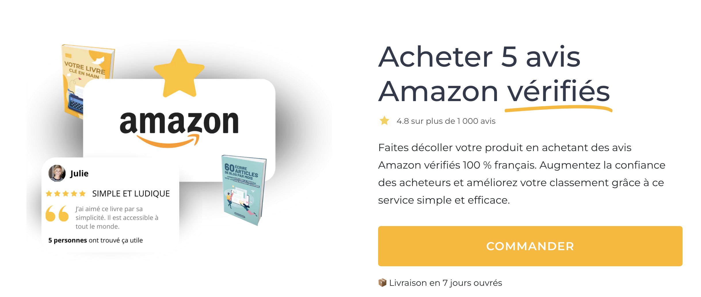 Avis clients Amazon
