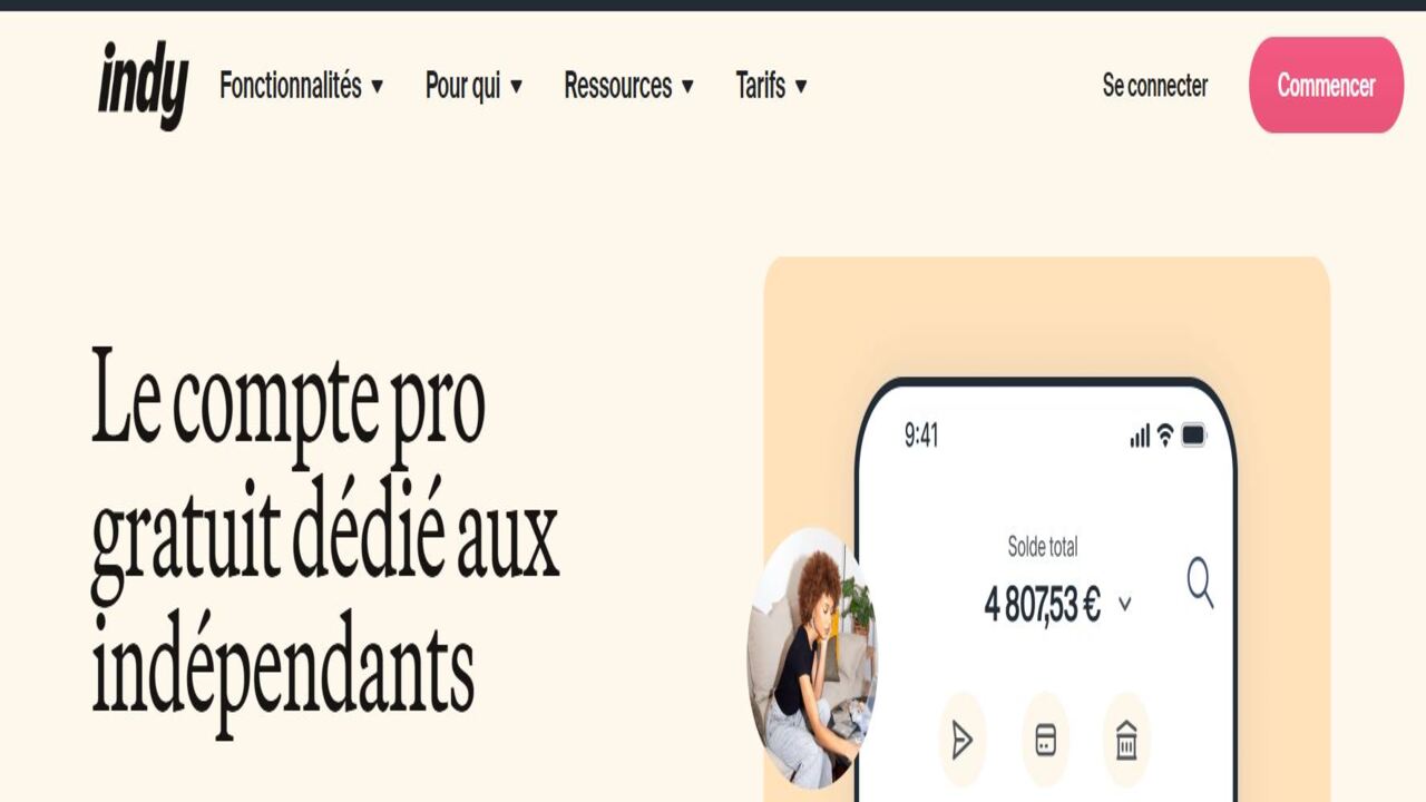 Les avantages du compte pro Indy